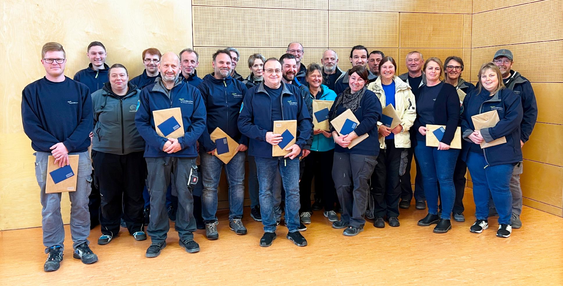 Das höchste Gut der Ernst Hombach GmbH & Co. KG HombachKunststofftechnik