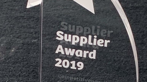 Hombach is supplier of the year 2019